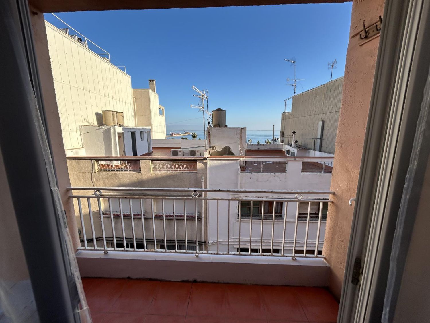 Terraza de Apartamento en venta en La Ràpita con Trastero y Balcón