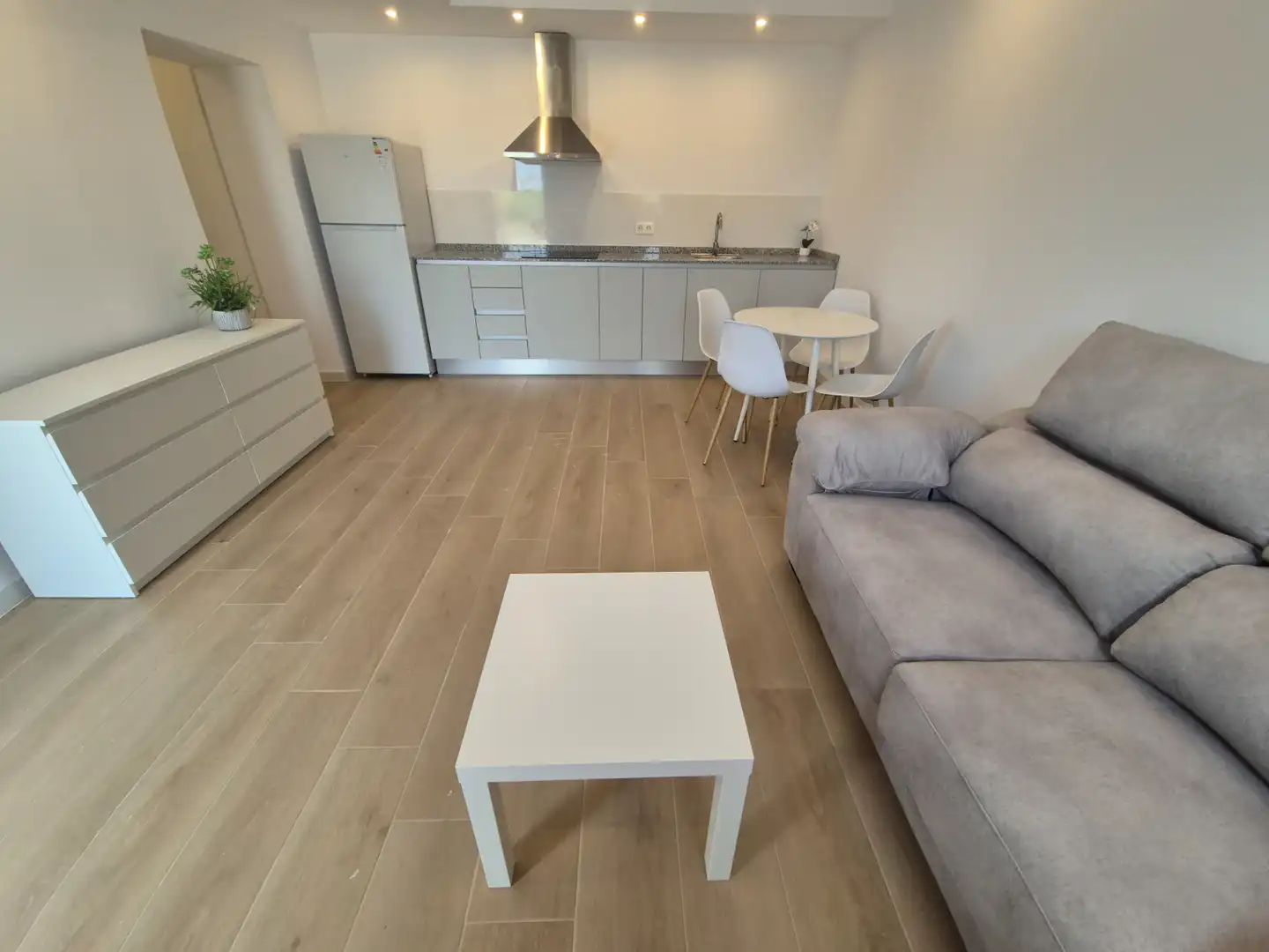 Sala de estar de Casa o chalet de alquiler en Valverde