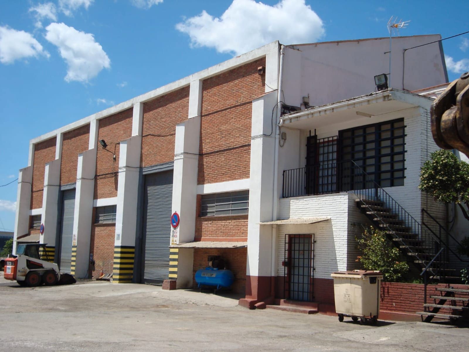 Exterior view of Industrial land for sale in Gavà