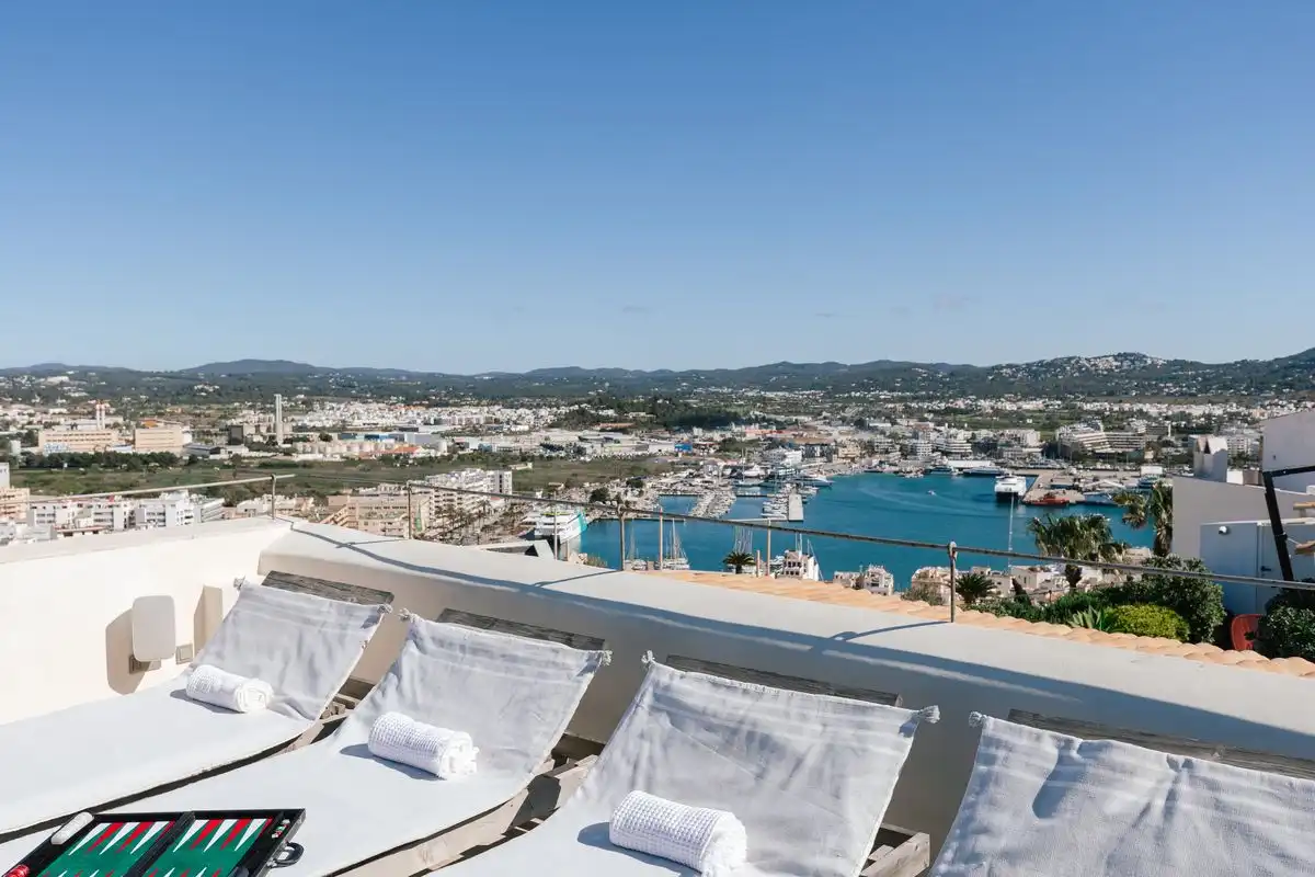Terrassa de Casa adosada en venda en Eivissa amb Aire condicionat, Calefacció i Traster