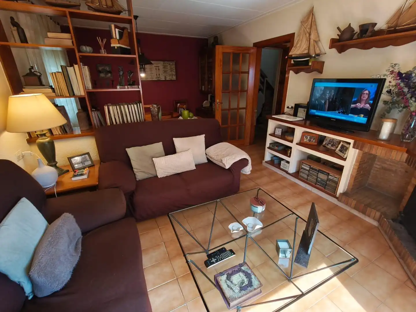 Living room of Ground floor for sale in Blanes  with Heating