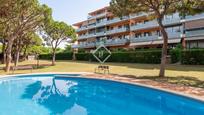Garden of Flat for sale in Gavà  with Air Conditioner, Swimming Pool and Balcony