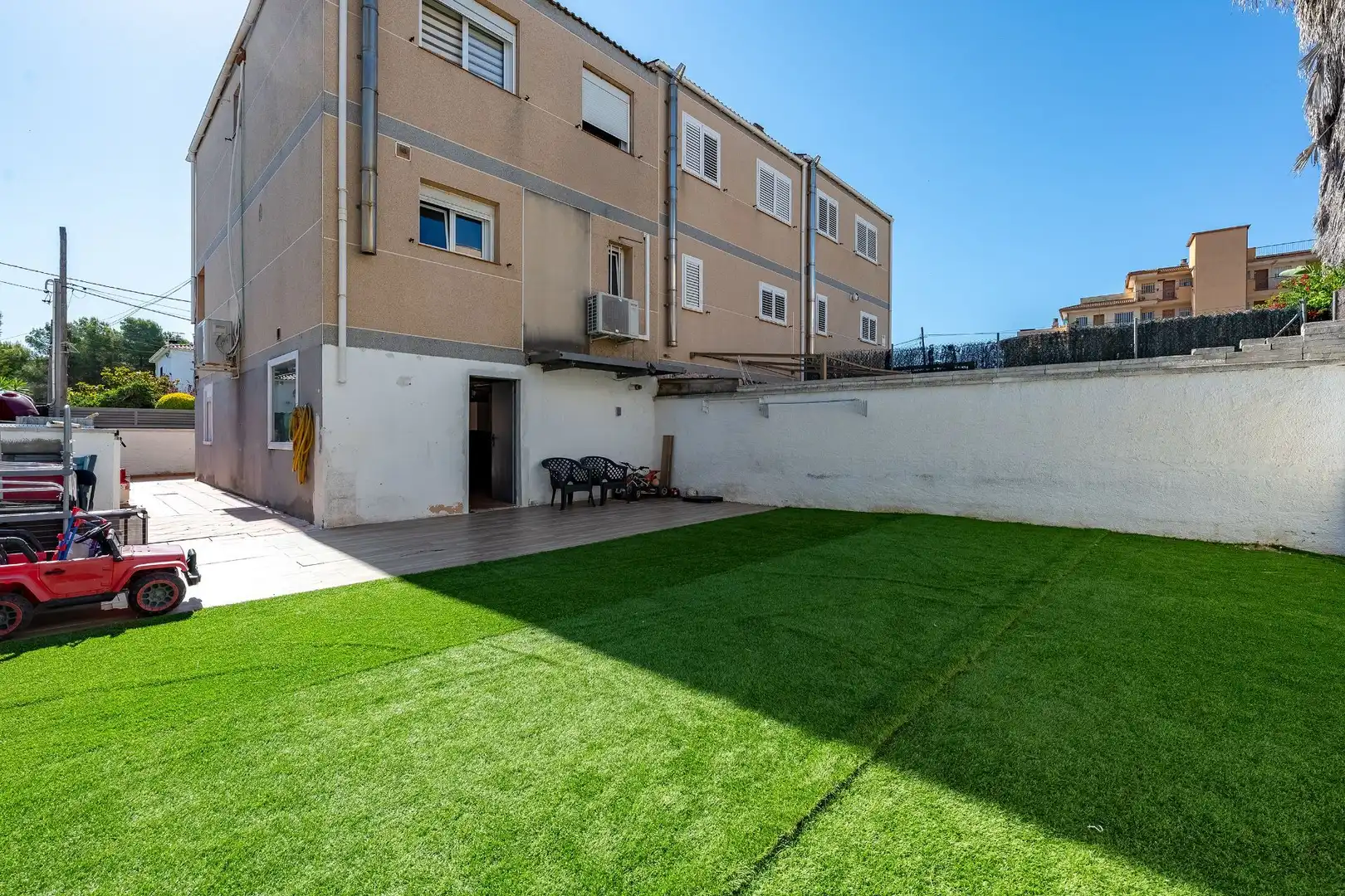 Terrassa de Casa adosada en venda en Calafell amb Aire condicionat, Calefacció i Jardí privat
