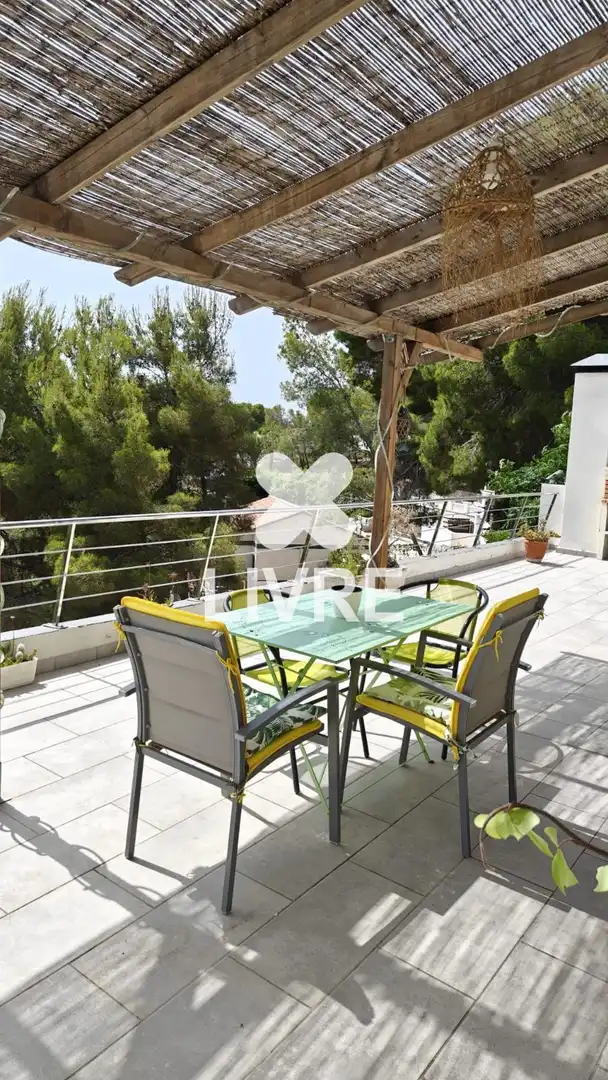 Terraza de Casa o chalet en venta en Cunit con Aire acondicionado, Calefacción y Piscina