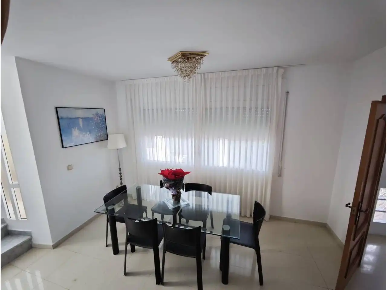 Comedor de Casa o chalet en venta en Lloret de Mar con Jardín privado, Terraza y Piscina