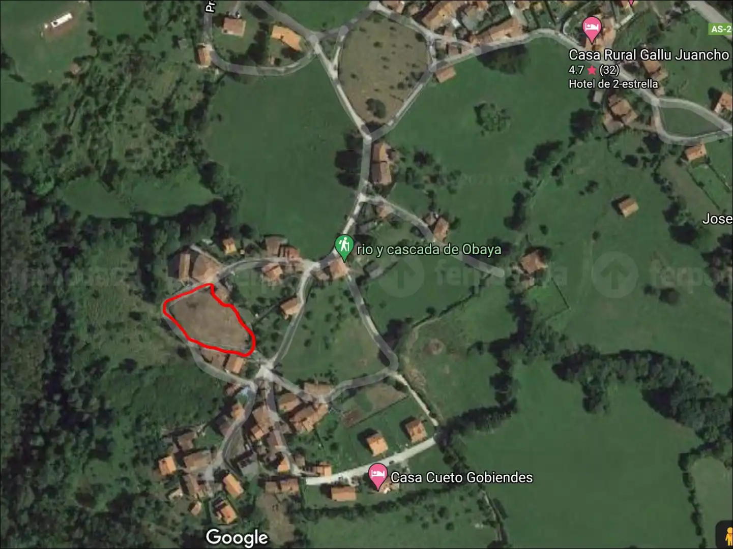 Wohnbaugrundstück zum Verkauf in Lastres - Núcleo rural urbano de Gobiendes, imagen 7