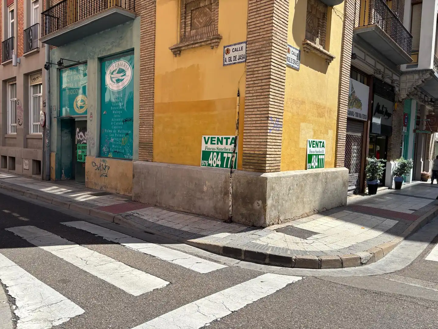 Gewerbefläche zum Verkauf in Paseo de Sagasta 30, imagen 2
