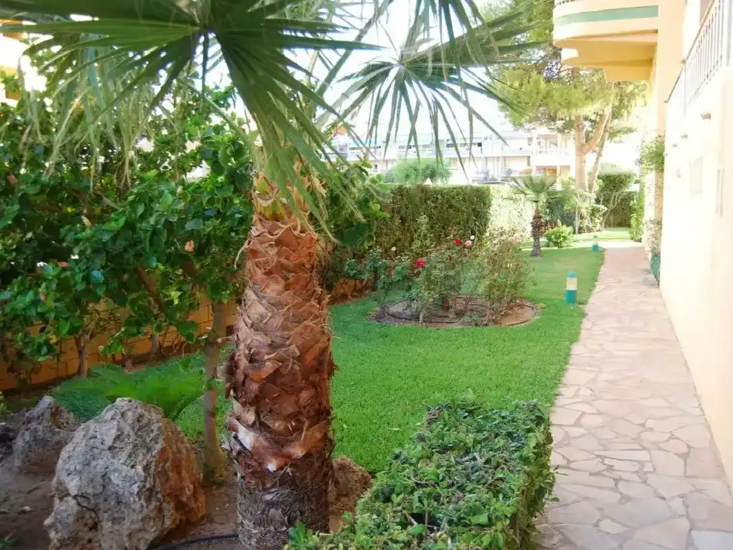 Jardí de Pis de lloguer en Xeraco, Valencia