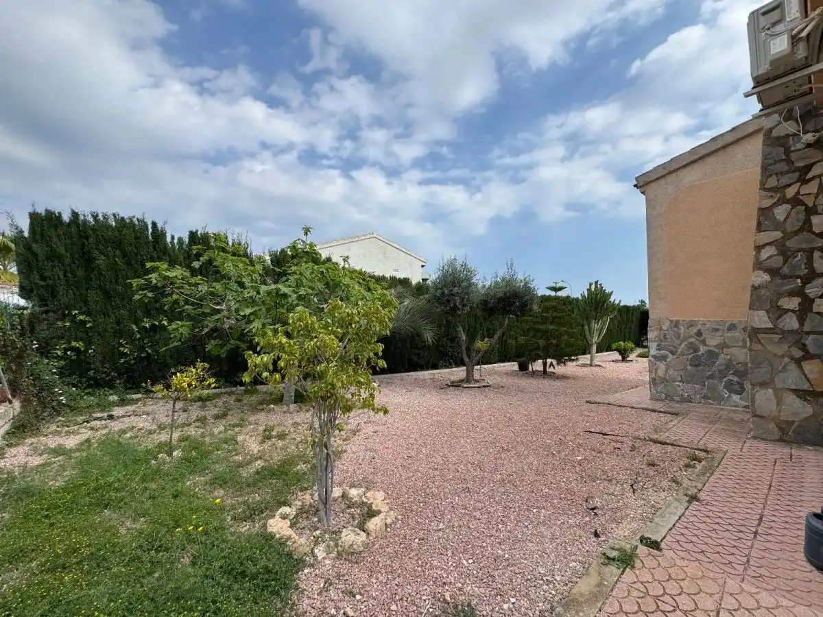 Jardín de Casa o chalet en venta en Rojales con Jardín privado