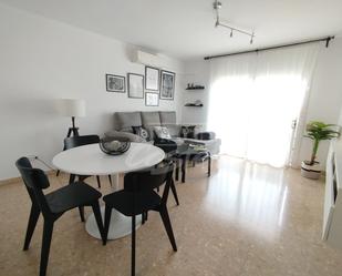 Living room of Flat for sale in Mataró  with Air Conditioner, Heating and Furnished