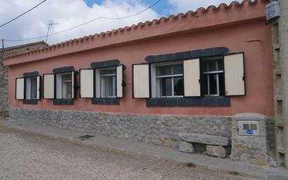 Exterior view of Country house for sale in Ávila Capital  with Heating