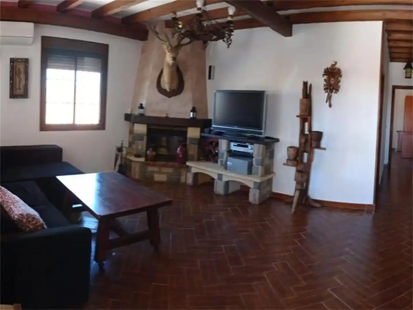Sala de estar de Casa o chalet en venta en Chipiona con Aire acondicionado