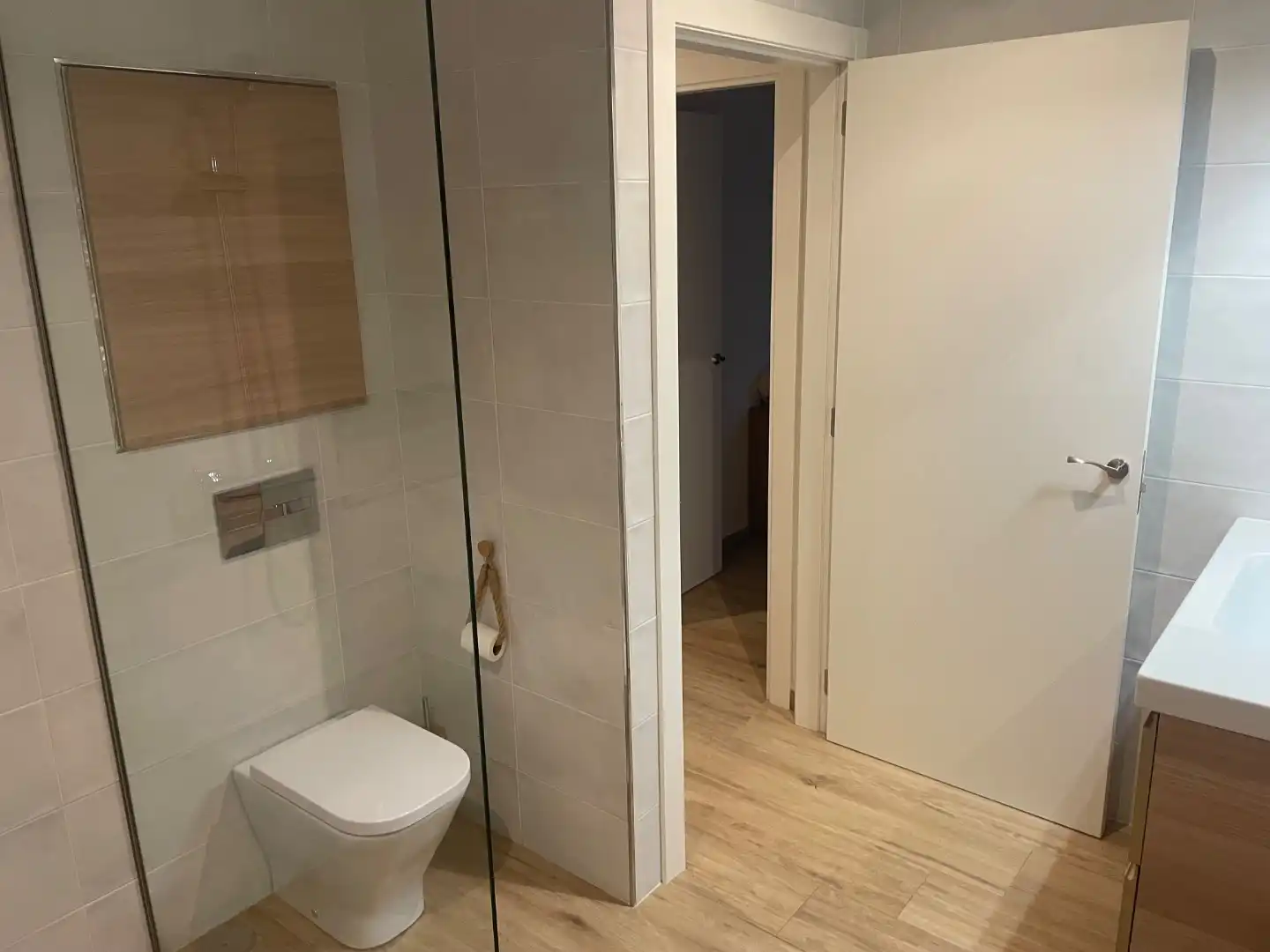 Bathroom of Houses for sale in Abegondo, A Coruña