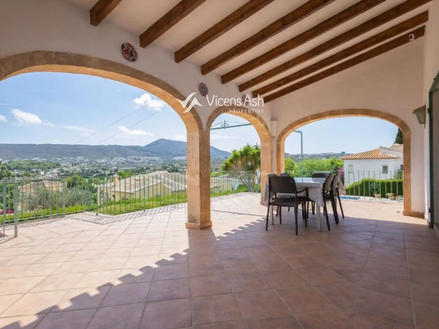 Terrace of Houses for sale in Jávea / Xàbia  with Air Conditioner, Terrace and Storage room