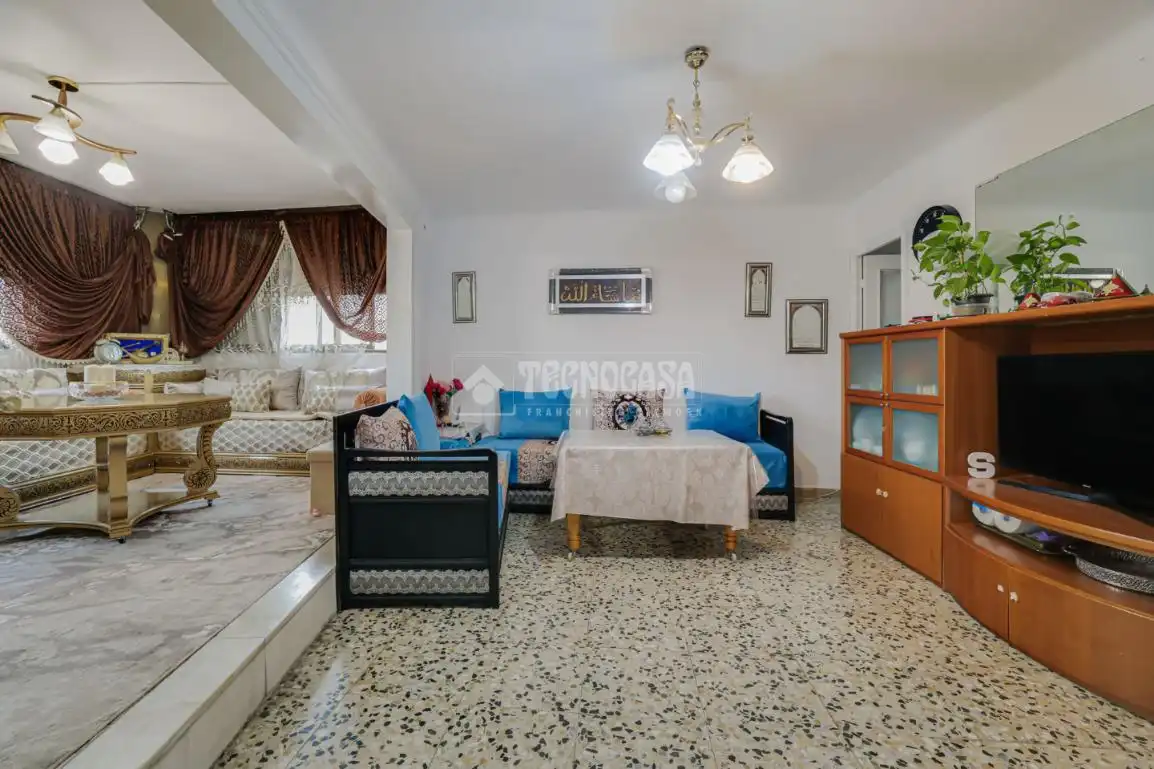 Sala de estar de Piso en venta en Santa Coloma de Gramenet