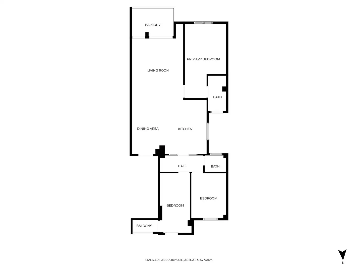 Apartament en venda en Málaga