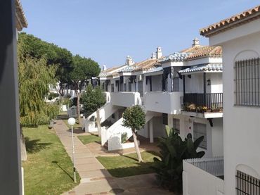 Mini appartamento con balcone in affitto a Carretera de la Barrosa