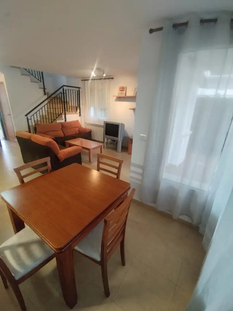 Sala de estar de Casa o chalet en venta en Torre-Pacheco con Aire acondicionado, Amueblado y Horno