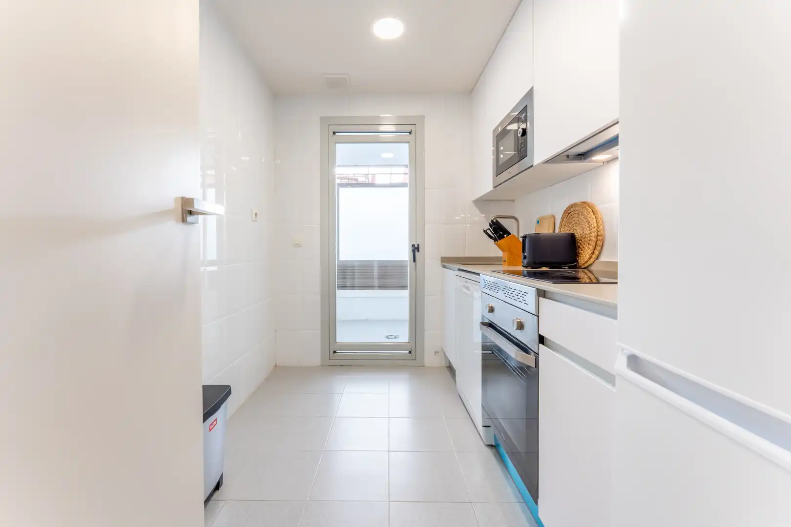 Cocina de Piso en venta en Madrid con Aire acondicionado, Terraza y Trastero