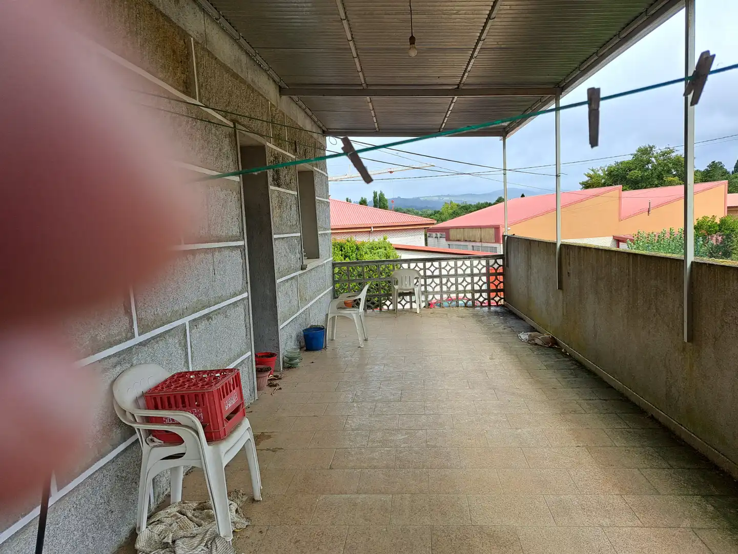 Terraza de Casa o chalet en venta en O Carballiño   con Terraza, Amueblado y Balcón