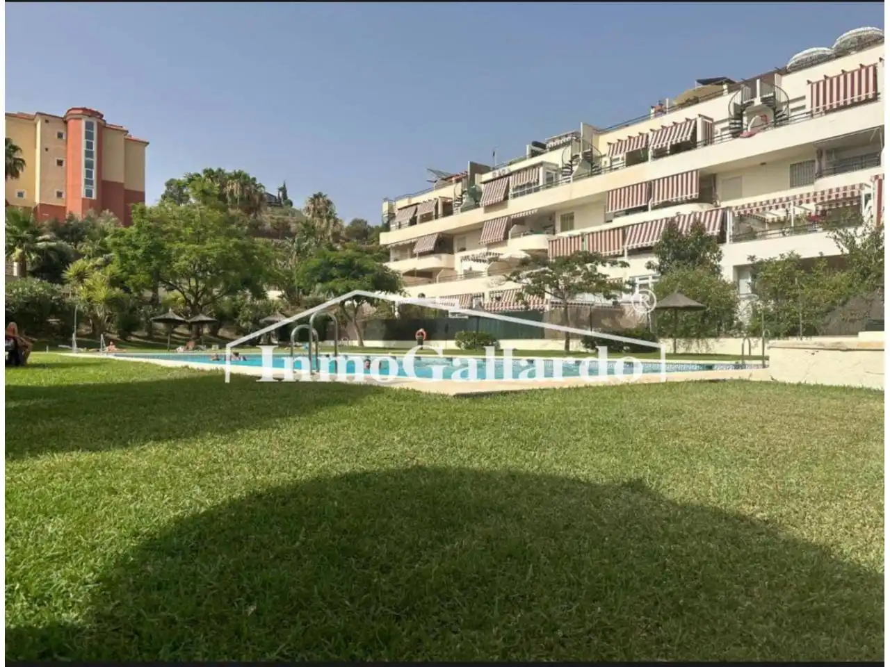 Garden of Attic for sale in Rincón de la Victoria  with Air Conditioner, Terrace and Balcony