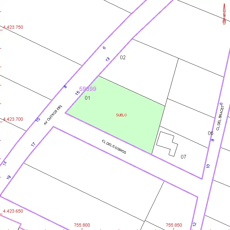 Residential land for sale in Playa - Ben Afeli