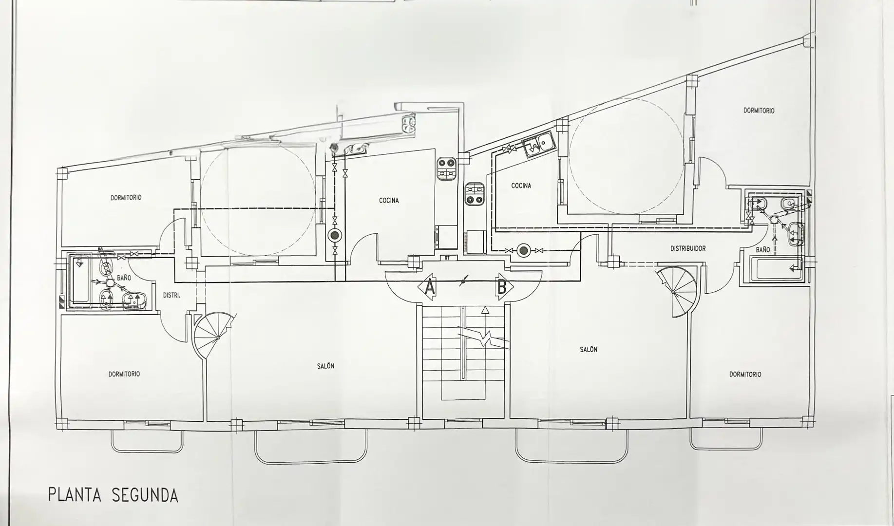 Inmuebles singulares con ascensor en venta en Avenida Blas Infante 62, imagen 6