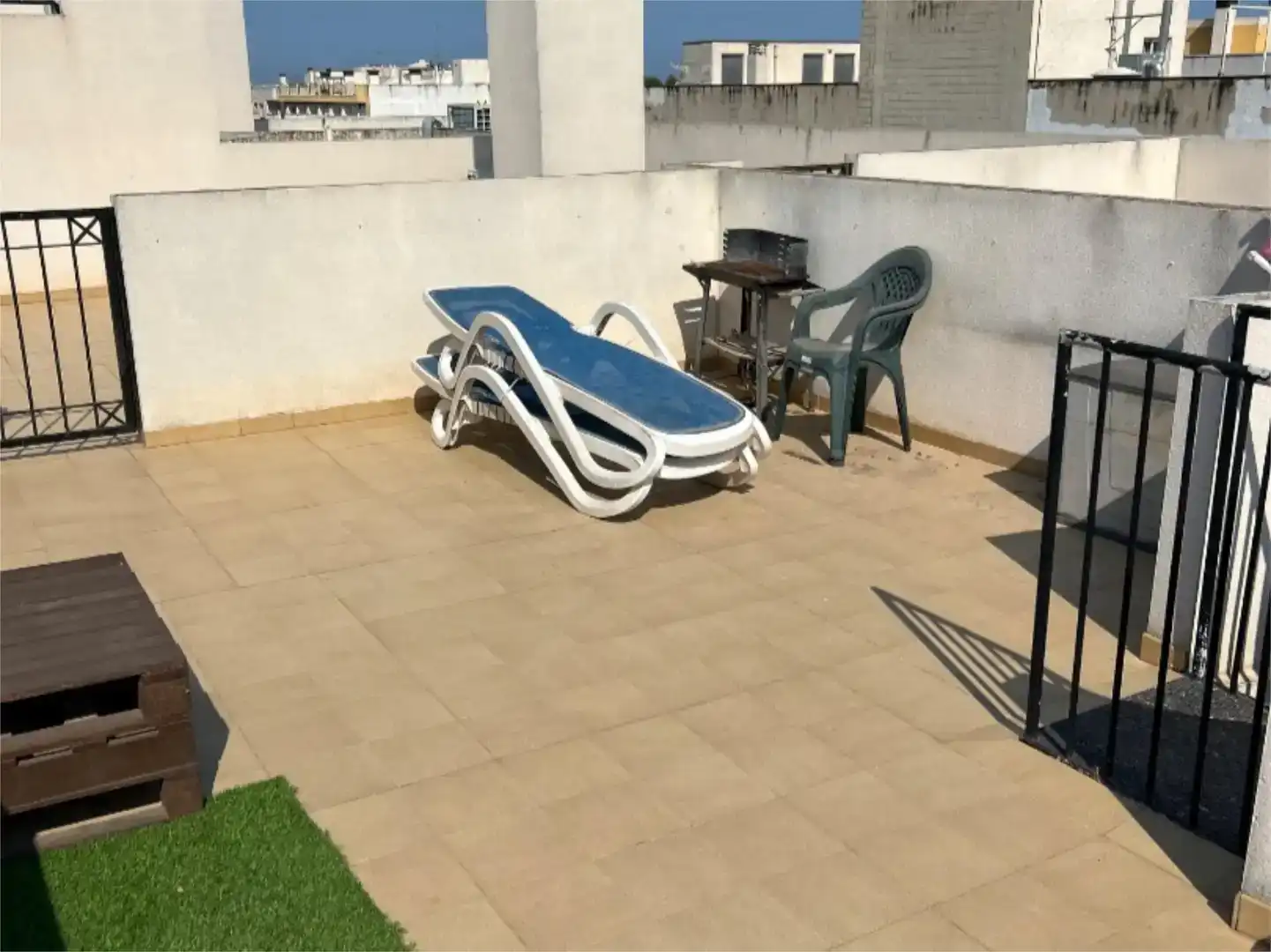 Terraza de Piso en venta en Almoradí con Aire acondicionado, Piscina y Amueblado