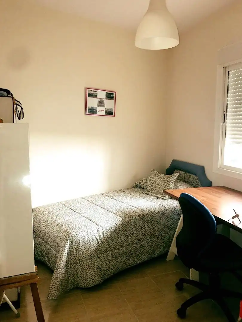 Bedroom of Flat for sale in Llerena  with Terrace, Furnished and Oven