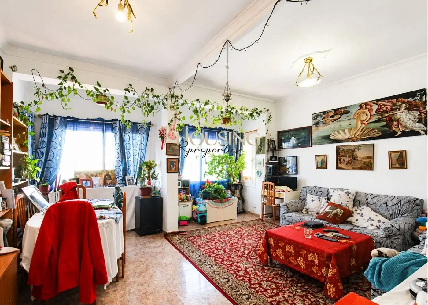 Living room of Flat for sale in  Palma de Mallorca
