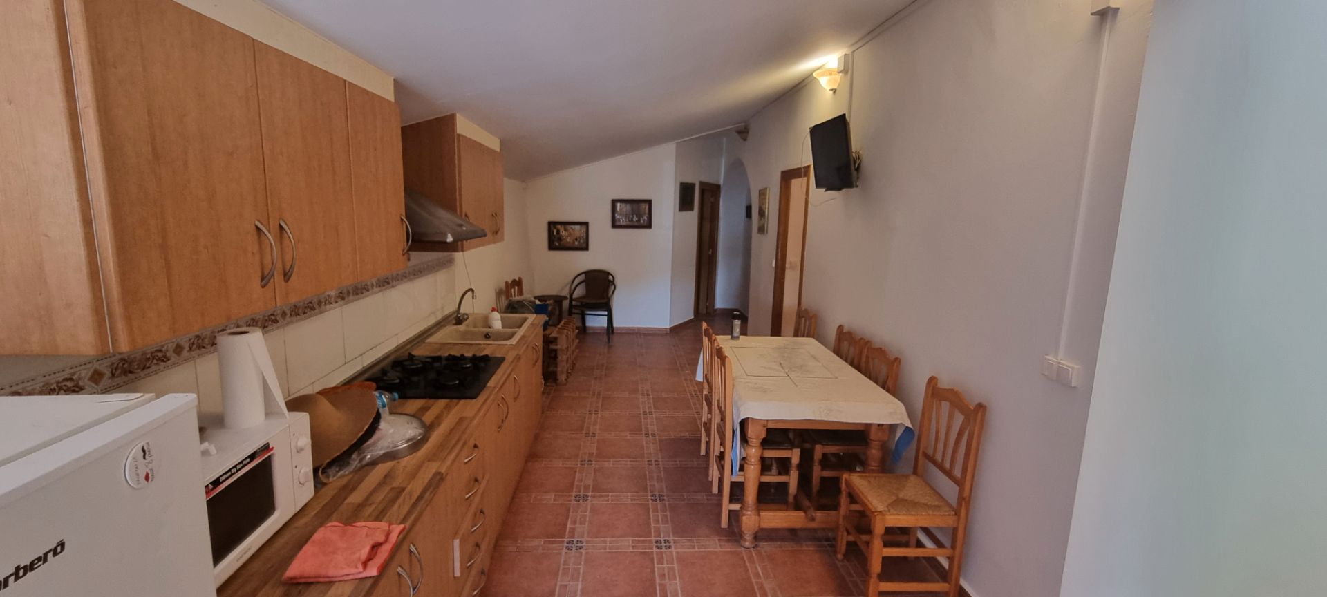 Kitchen of House or chalet for sale in Bugarra  with Terrace and Furnished