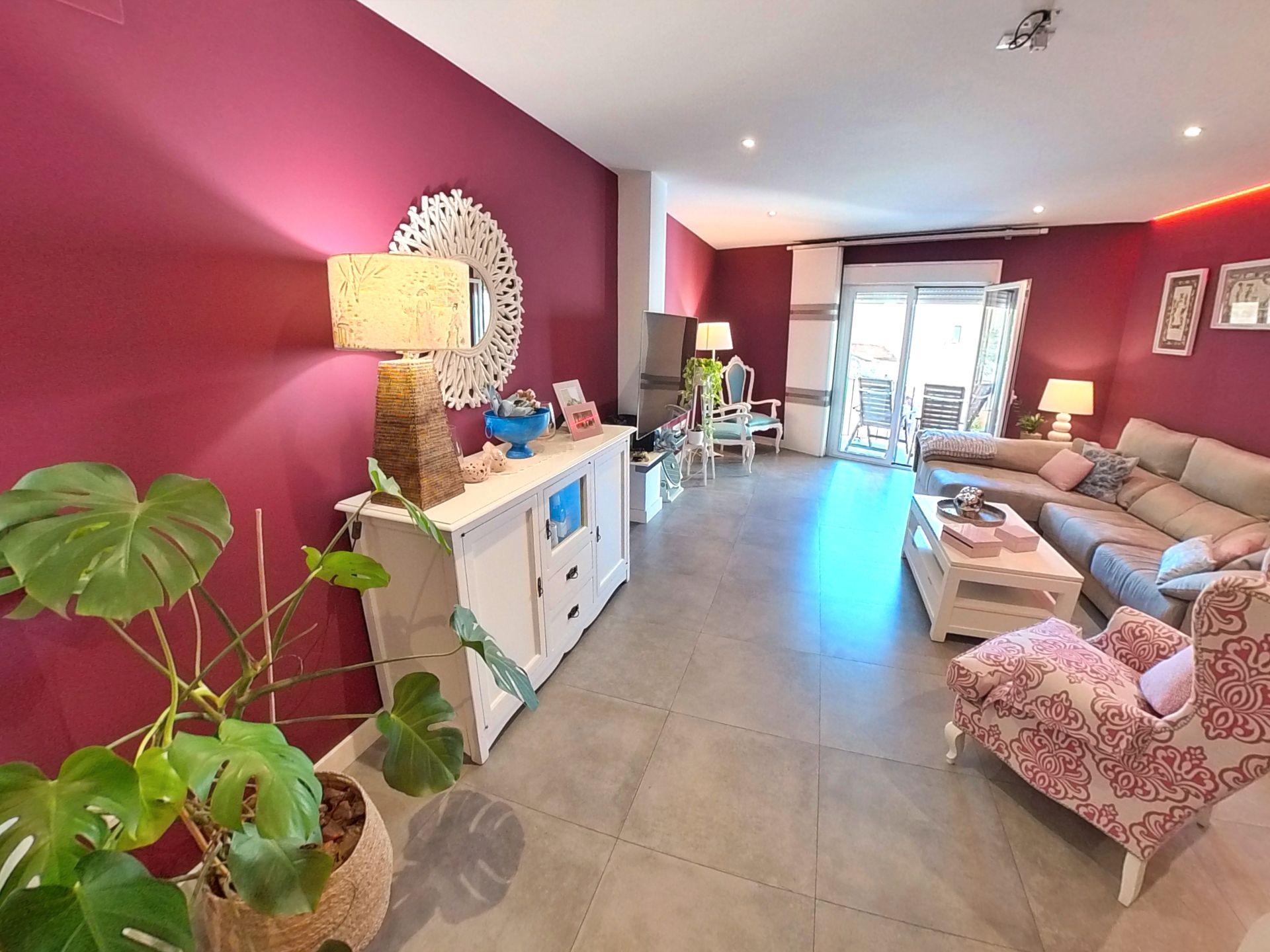 Sala d'estar de Pis en venda en  Córdoba Capital amb Aire condicionat i Terrassa