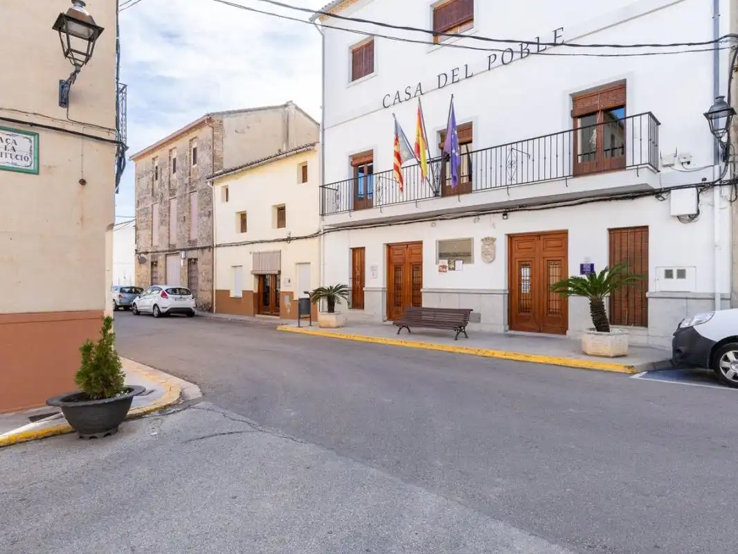 Exterior view of Houses for sale in La Granja de la Costera  with Heating, Terrace and Balcony