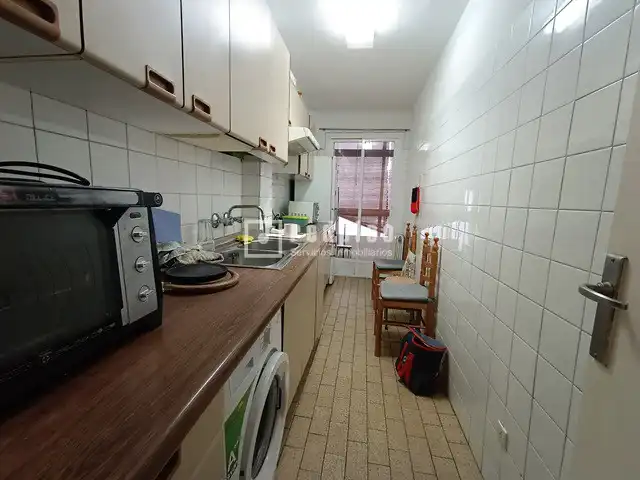 Cocina de Piso en venta en Madrid con Calefacción, Parquet y Terraza
