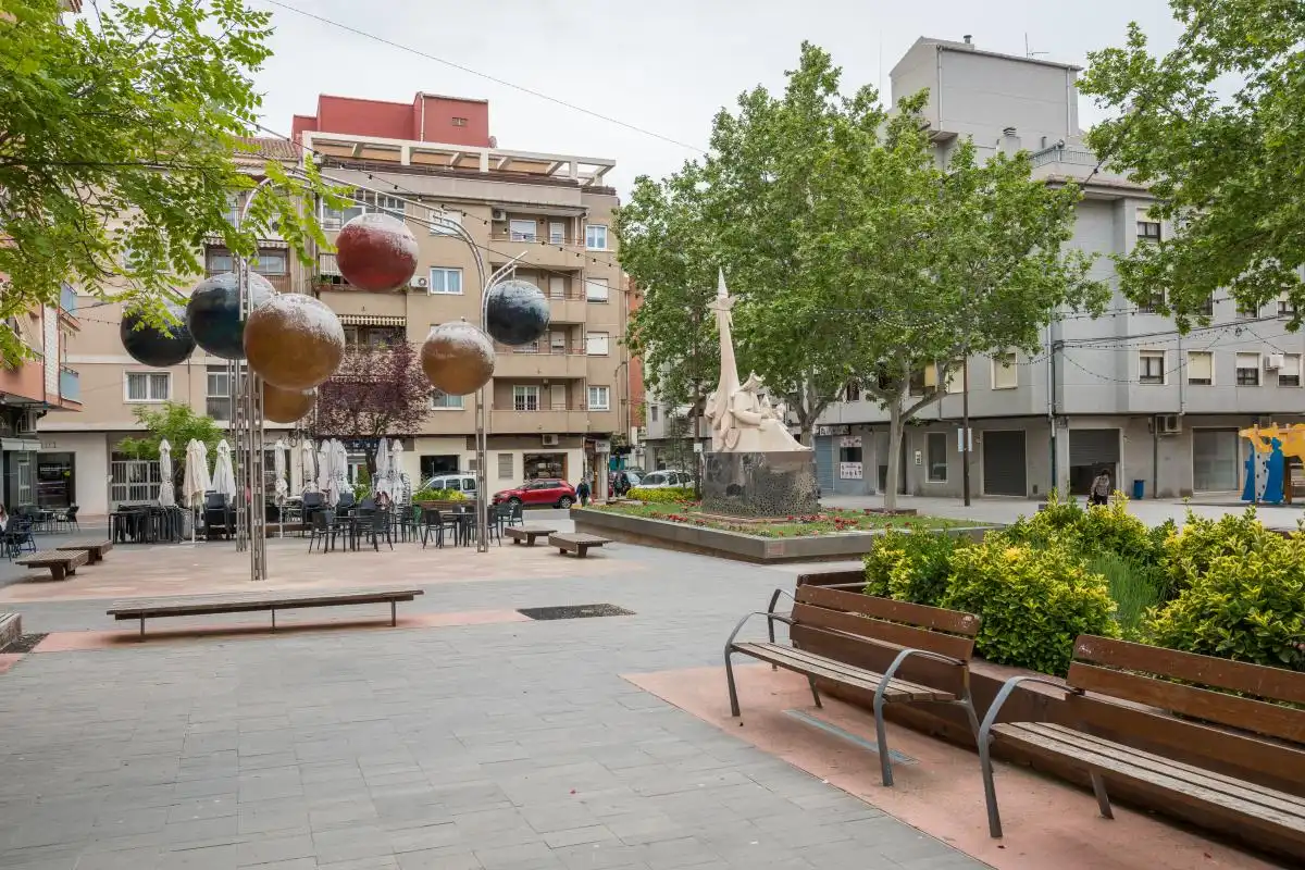 Exterior view of Flat for sale in Ibi  with Heating and Storage room