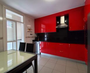 Kitchen of Flat for sale in Ourense Capital   with Heating, Storage room and Balcony