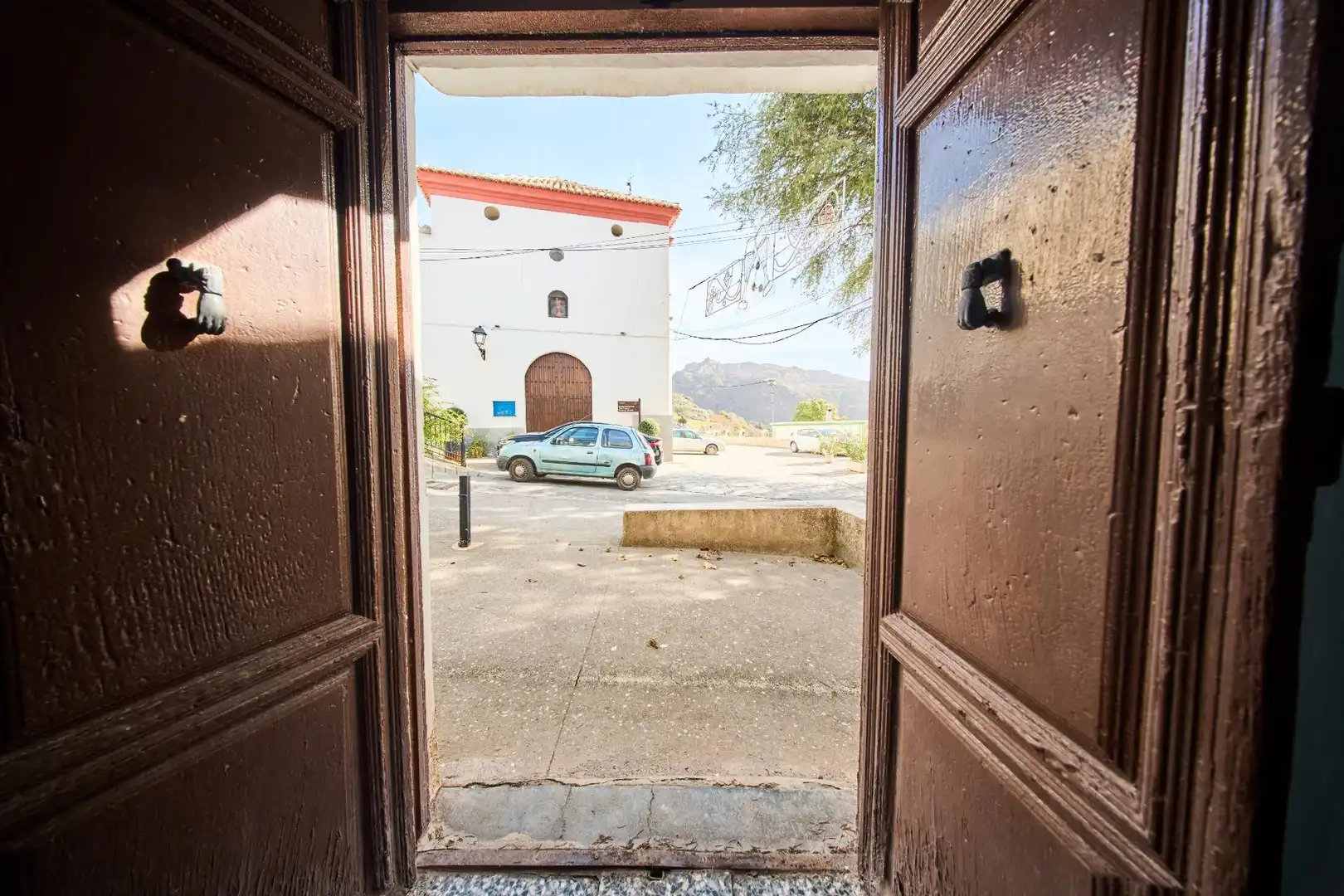 Exterior view of Houses for sale in Busquístar  with Terrace, Storage room and Balcony