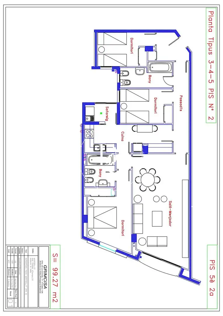 Flat with lift to rent in Avinguda Consell d'Europa, imagen 24