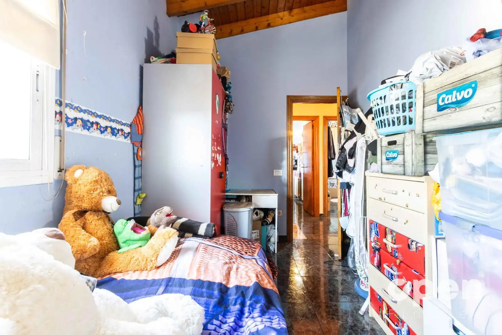 Dormitori de Casa adosada en venda en Terrassa amb Aire condicionat, Calefacció i Terrassa