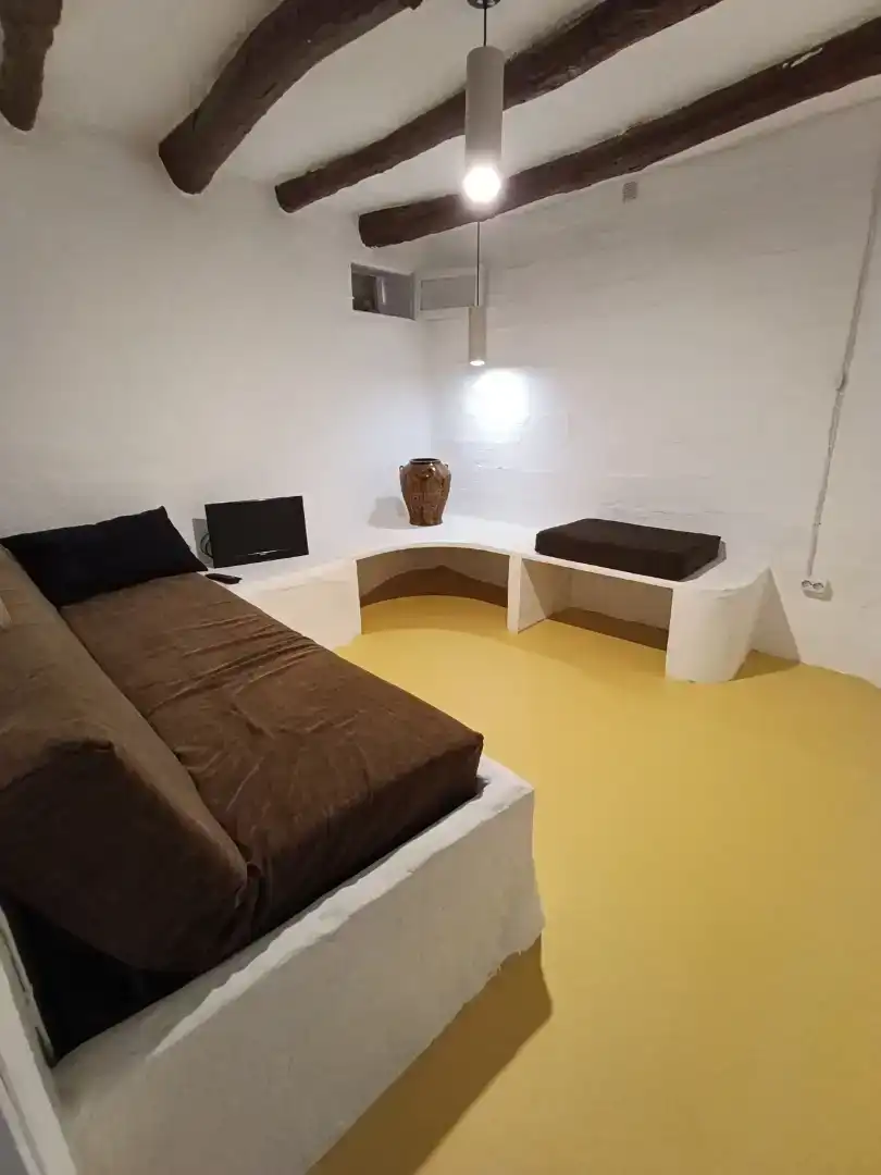 Finca rústica de lloguer en Albalate del Arzobispo amb Traster, Moblat i Forn