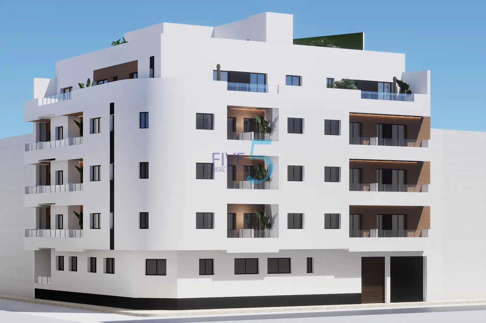 Exterior view of Flat for sale in Torrevieja