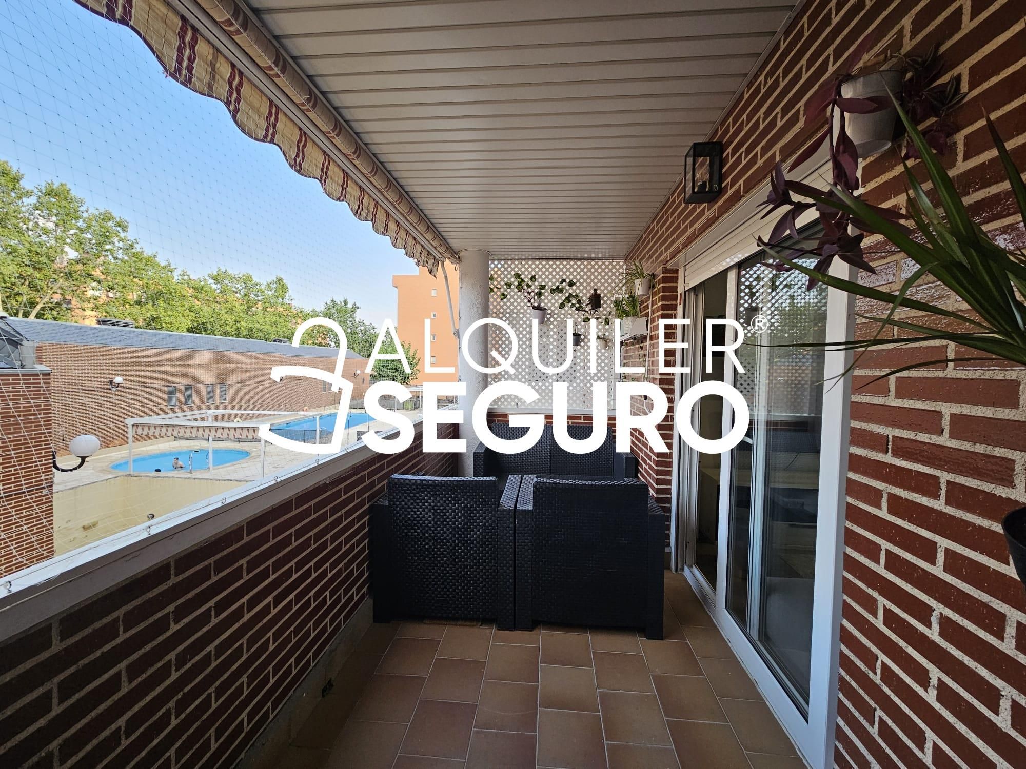 Terrace of Flat to rent in Rivas-Vaciamadrid  with Heating, Terrace and Swimming Pool