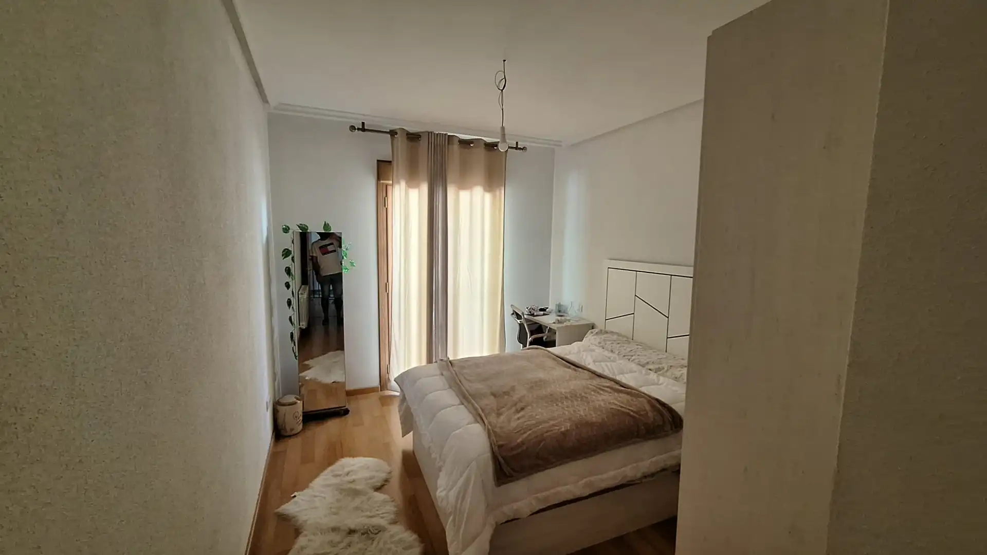 Bedroom of Detached homes for sale in Mucientes  with Heating, Parquet flooring and Furnished