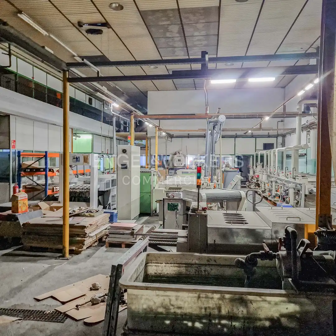 Industrial buildings for sale in Terrassa