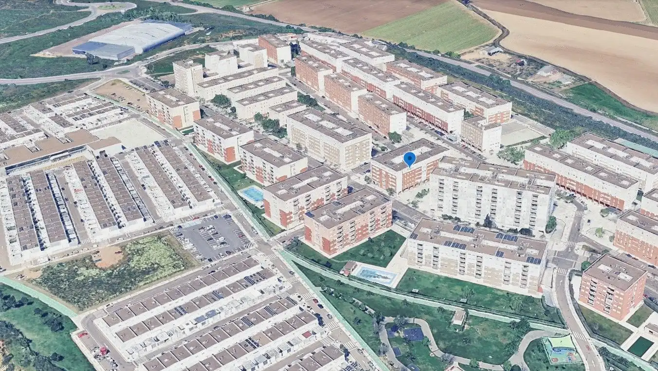 Vista exterior de Pis en venda en Badajoz