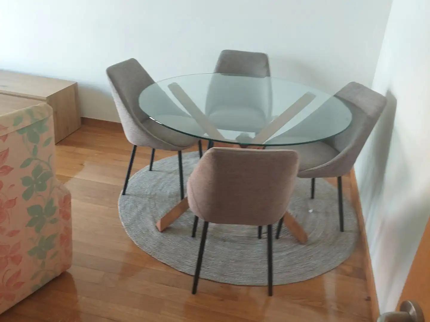 Menjador de Apartament de lloguer en Gondomar