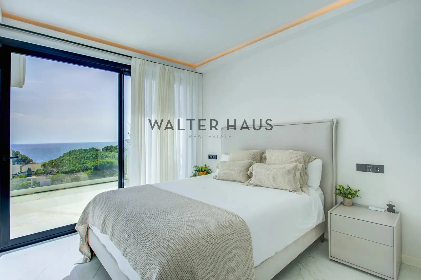 Habitación de Casa o chalet en venta en Sant Feliu de Guíxols con Aire acondicionado, Jardín privado y Terraza
