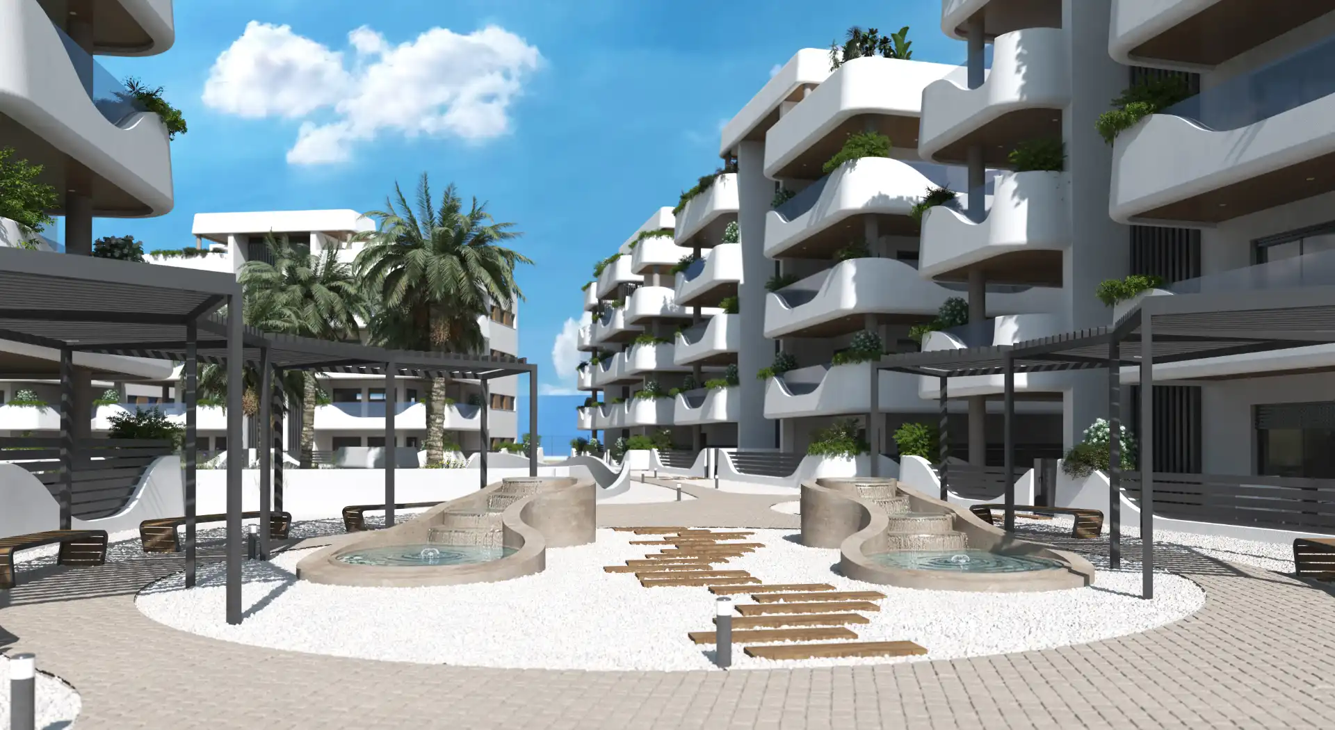 Wohnung mit Pool zum Verkauf in CALLE JABEGA 23, imagen 12