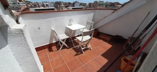 Terrassa de Àtic de lloguer en Sarrià - Sant Gervasi