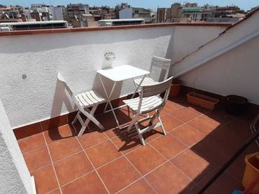 Àtic amb ascensor de lloguer a Plaça Mañé i Flaquer 3